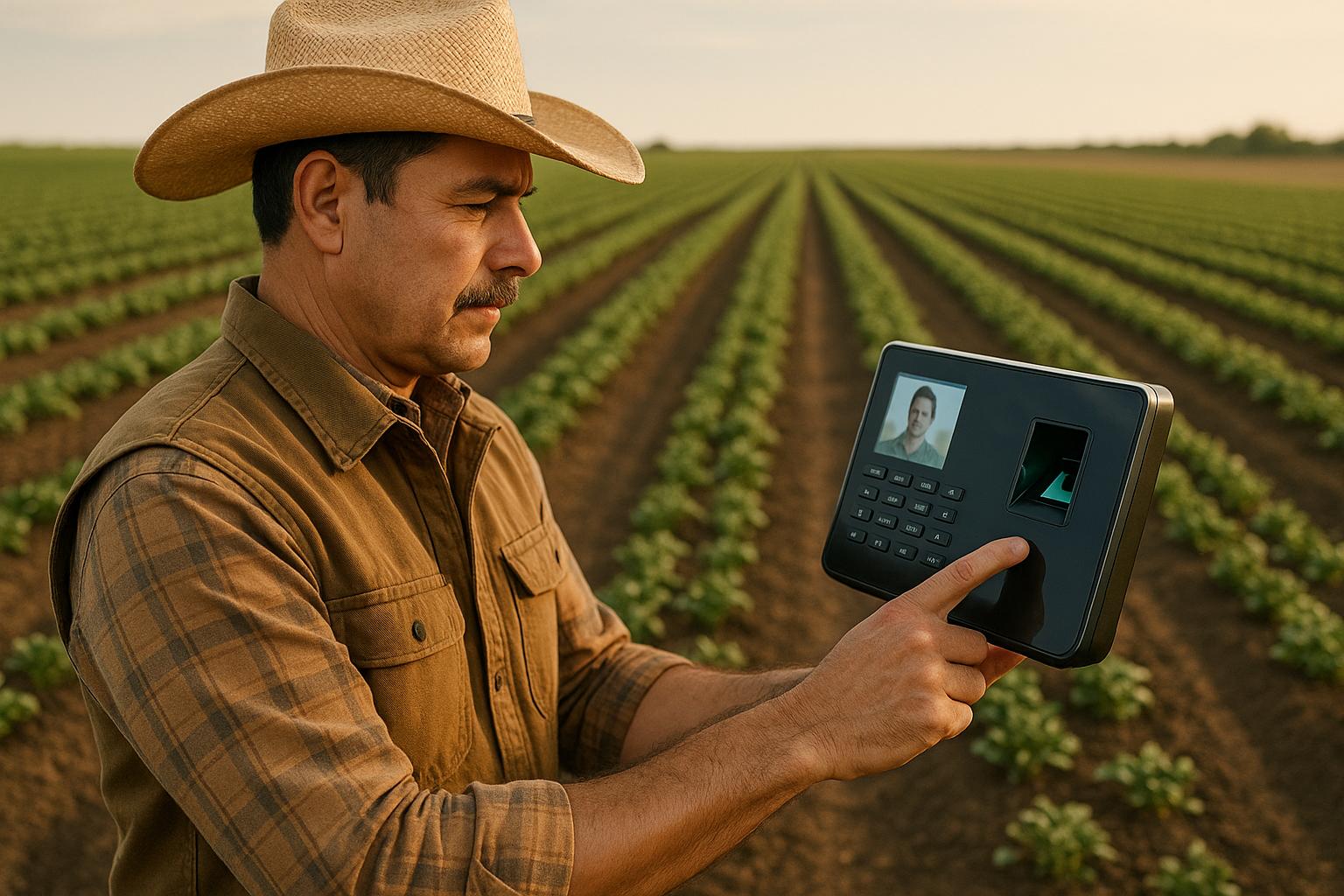 5 Beneficios del Control de Asistencia Biométrico en Agro