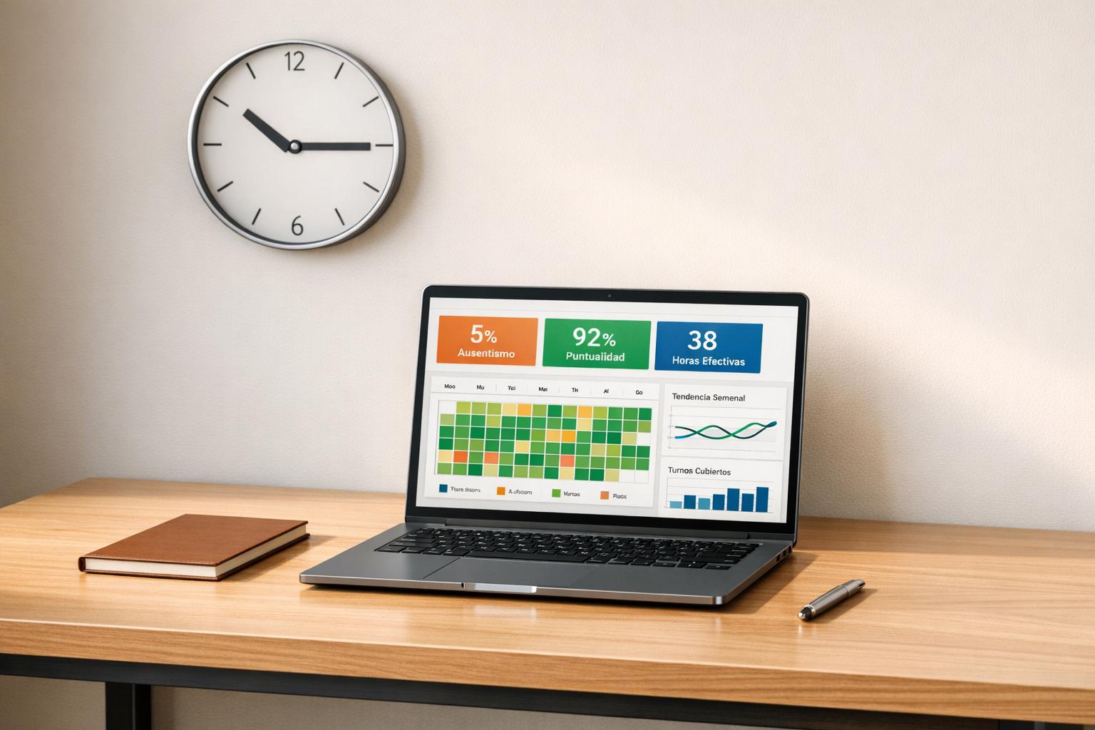 Cómo Usar Datos de Asistencia para Mejorar la Productividad