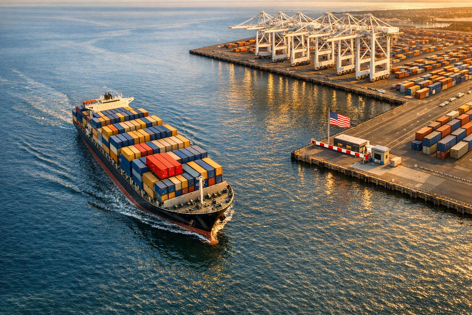 Estados Unidos impondrá aranceles del 12.5% por nexos con trabajo forzado
