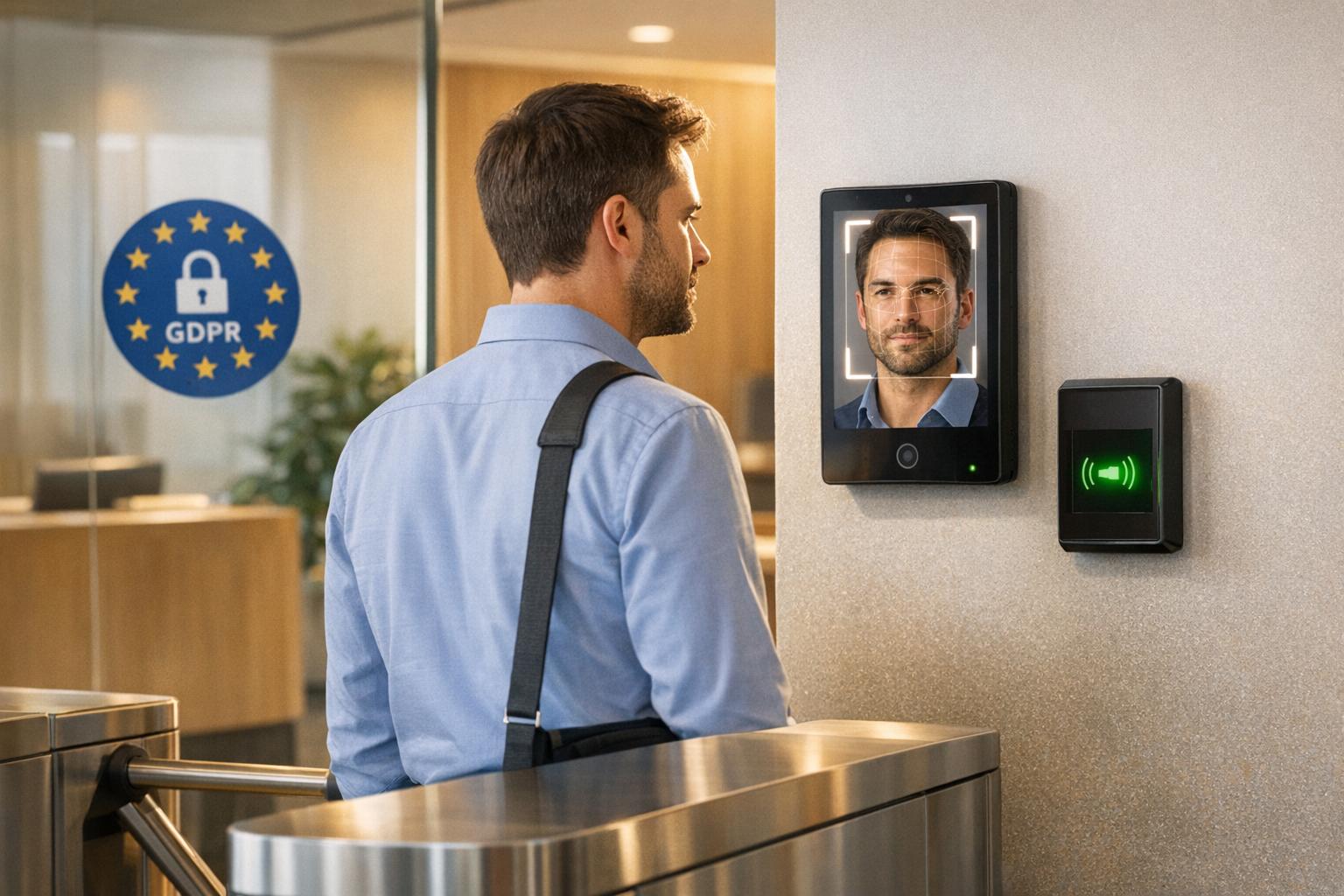Reconocimiento facial en el trabajo: ¿es legal bajo GDPR?