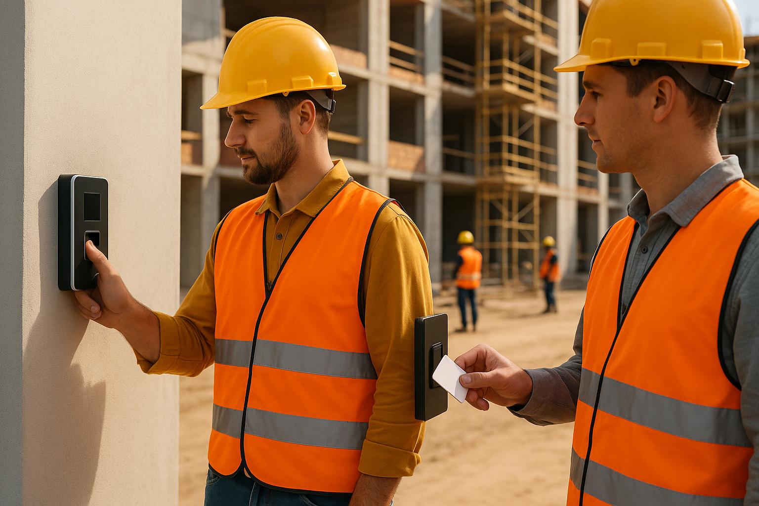 Biométrico vs Tarjeta: Control de Empleados en Construcción