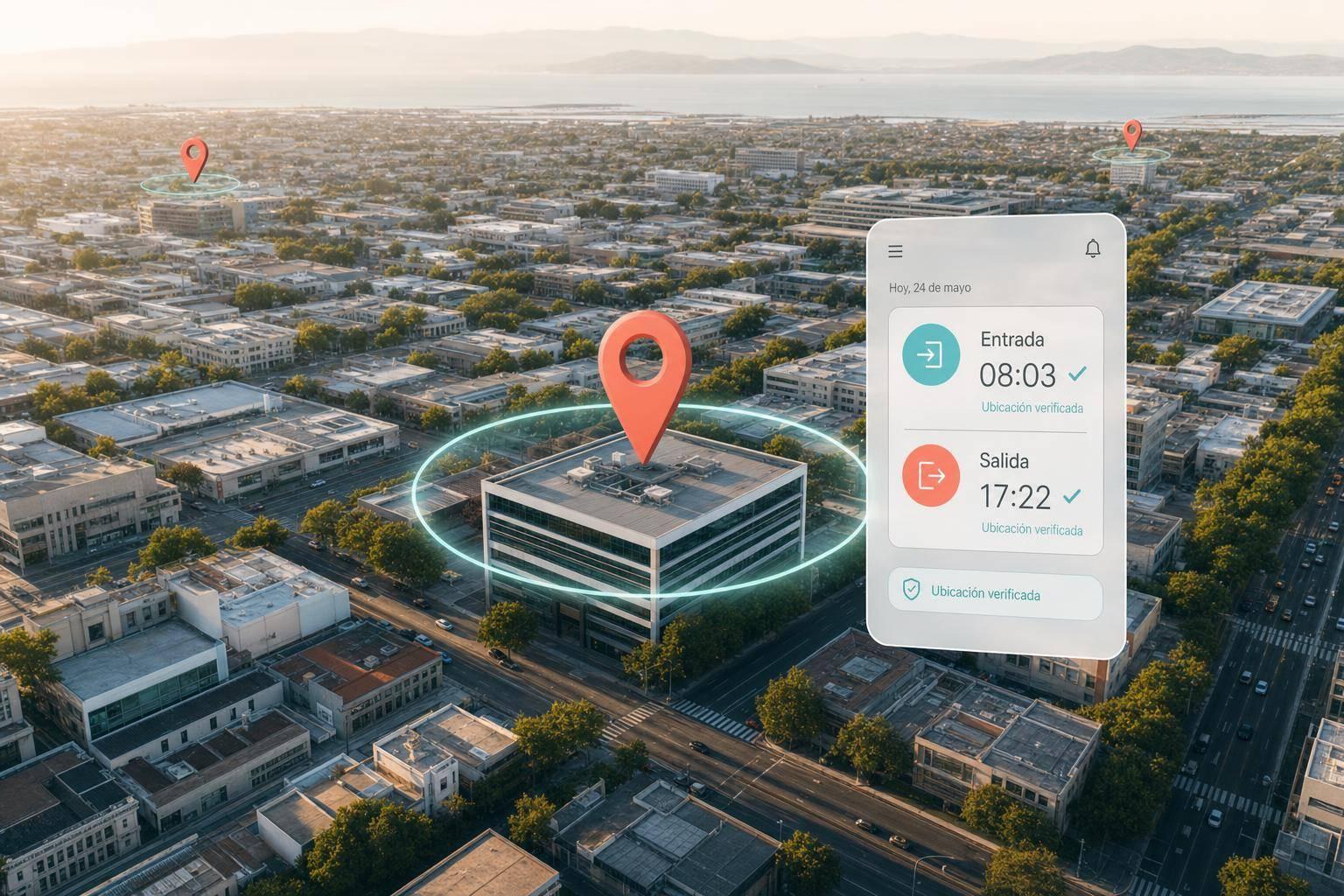 ¿Qué es un Sistema de Asistencia con Geolocalización?