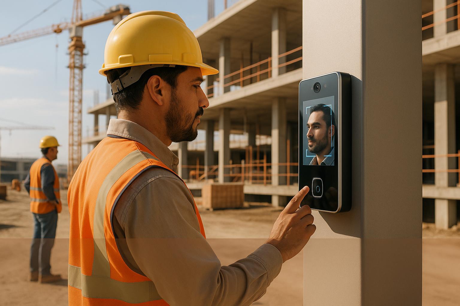 Guía completa de biometría en construcción 2025