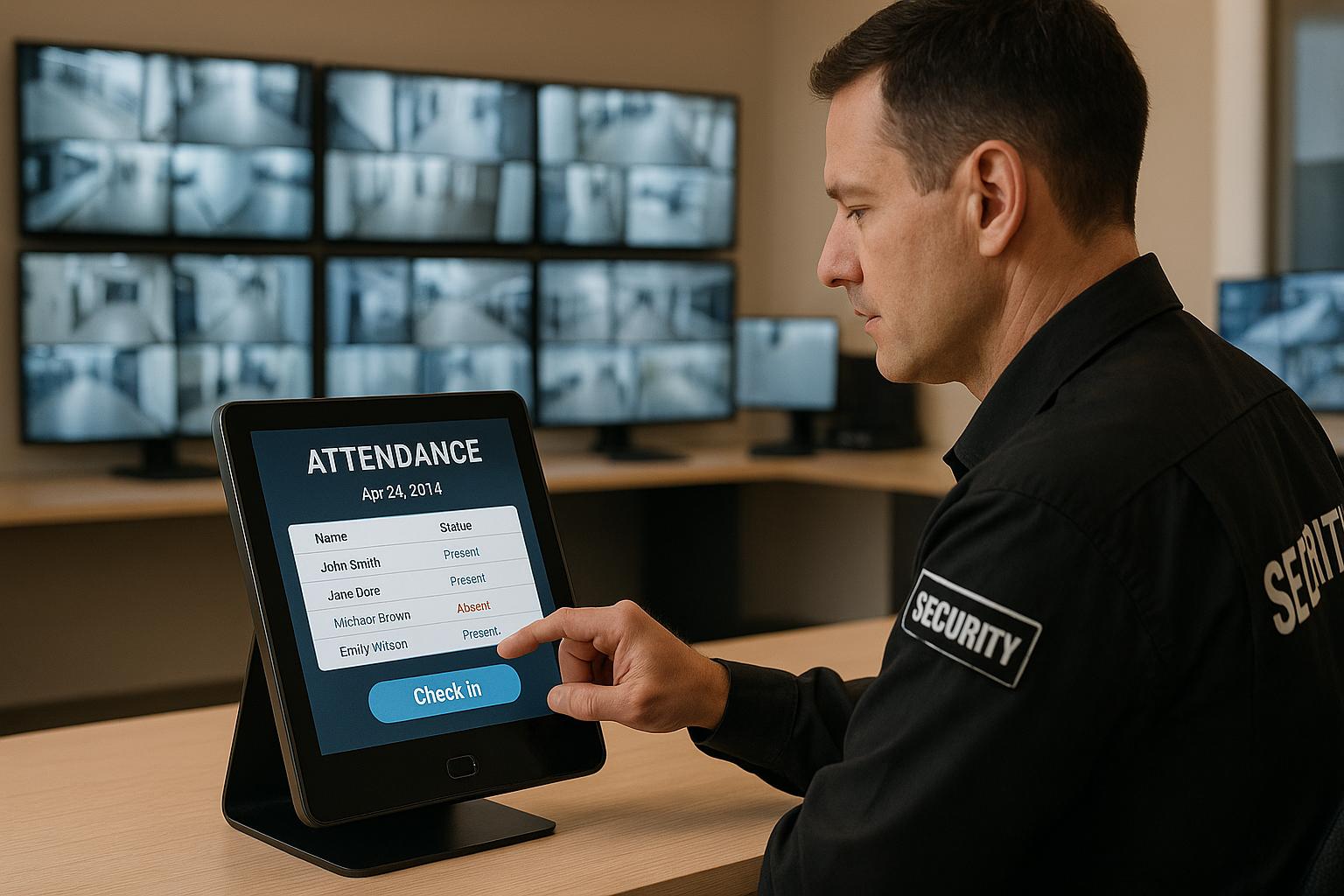 Guía Completa: Gestión de Asistencia Digital en Vigilancia