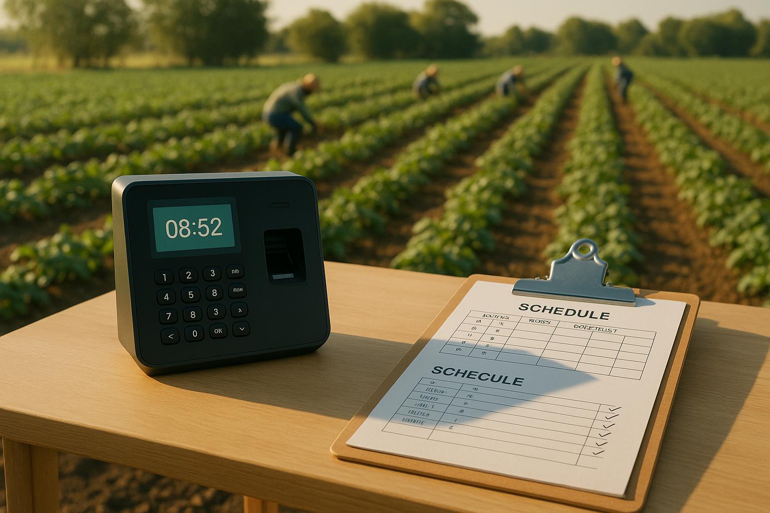 6 Errores en Control de Horarios Laborales en Agro