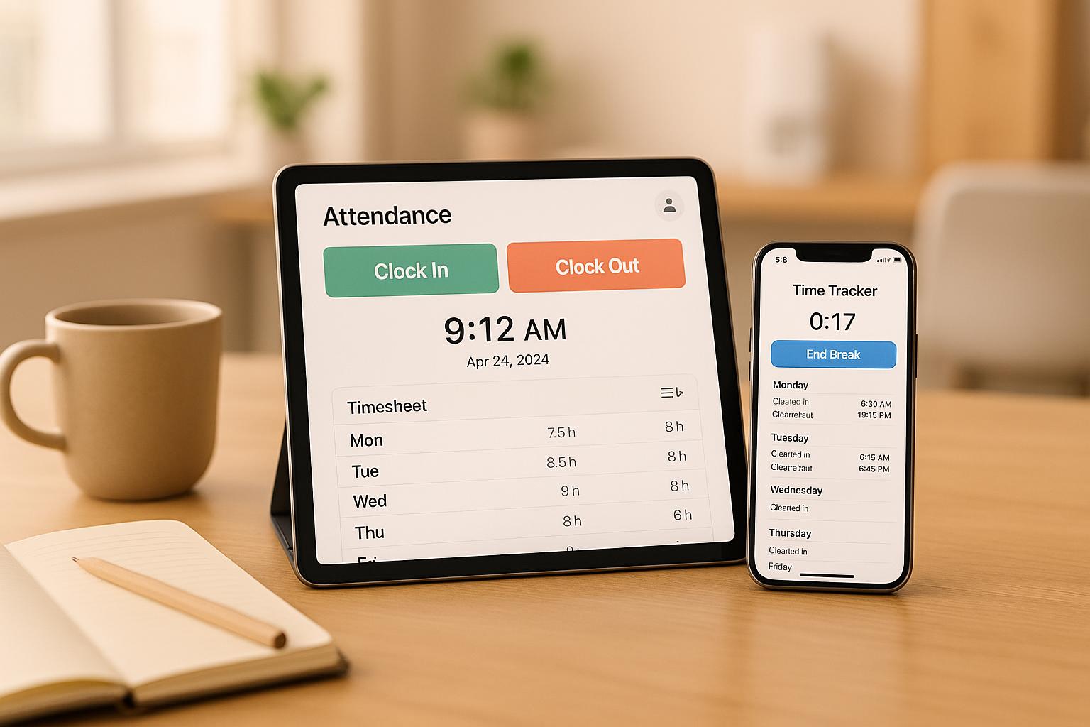 Comparativa: Mejores Apps de Control Horario para Servicios