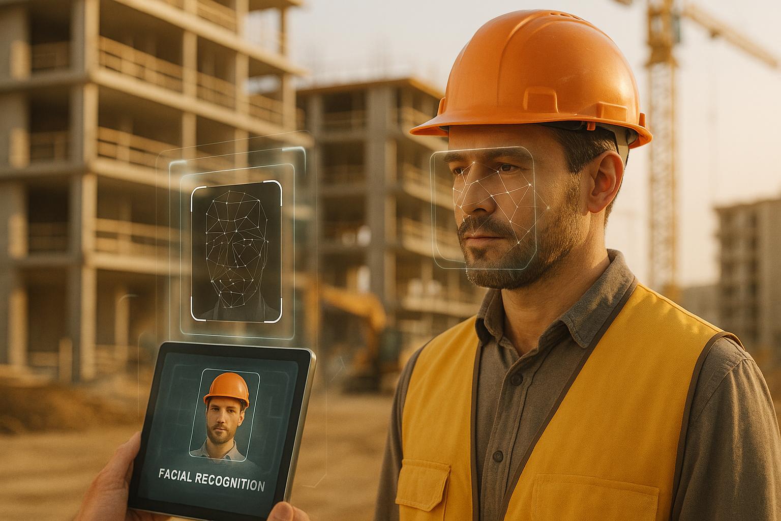 Cómo Implementar Reconocimiento Facial en Construcción