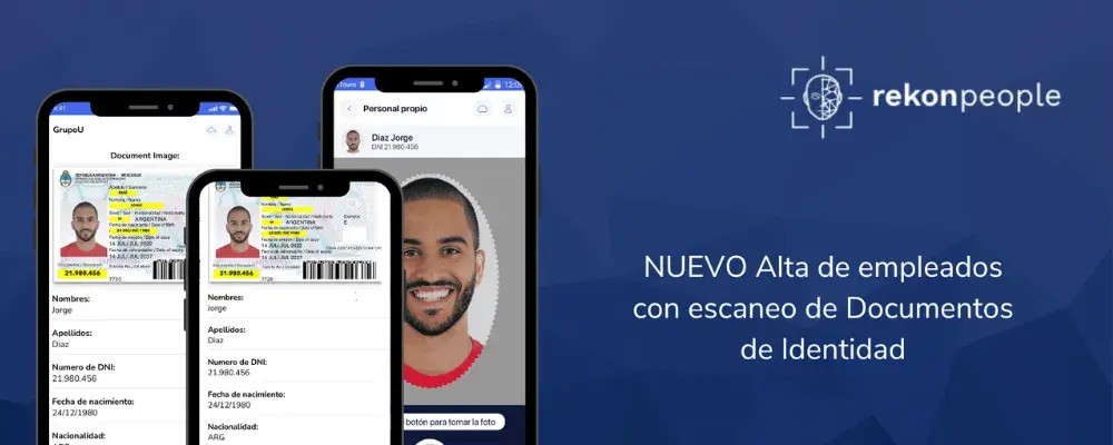 NUEVA FUNCIONALIDAD DE APP: Alta de Empleados con escaneo de documentos de identidad